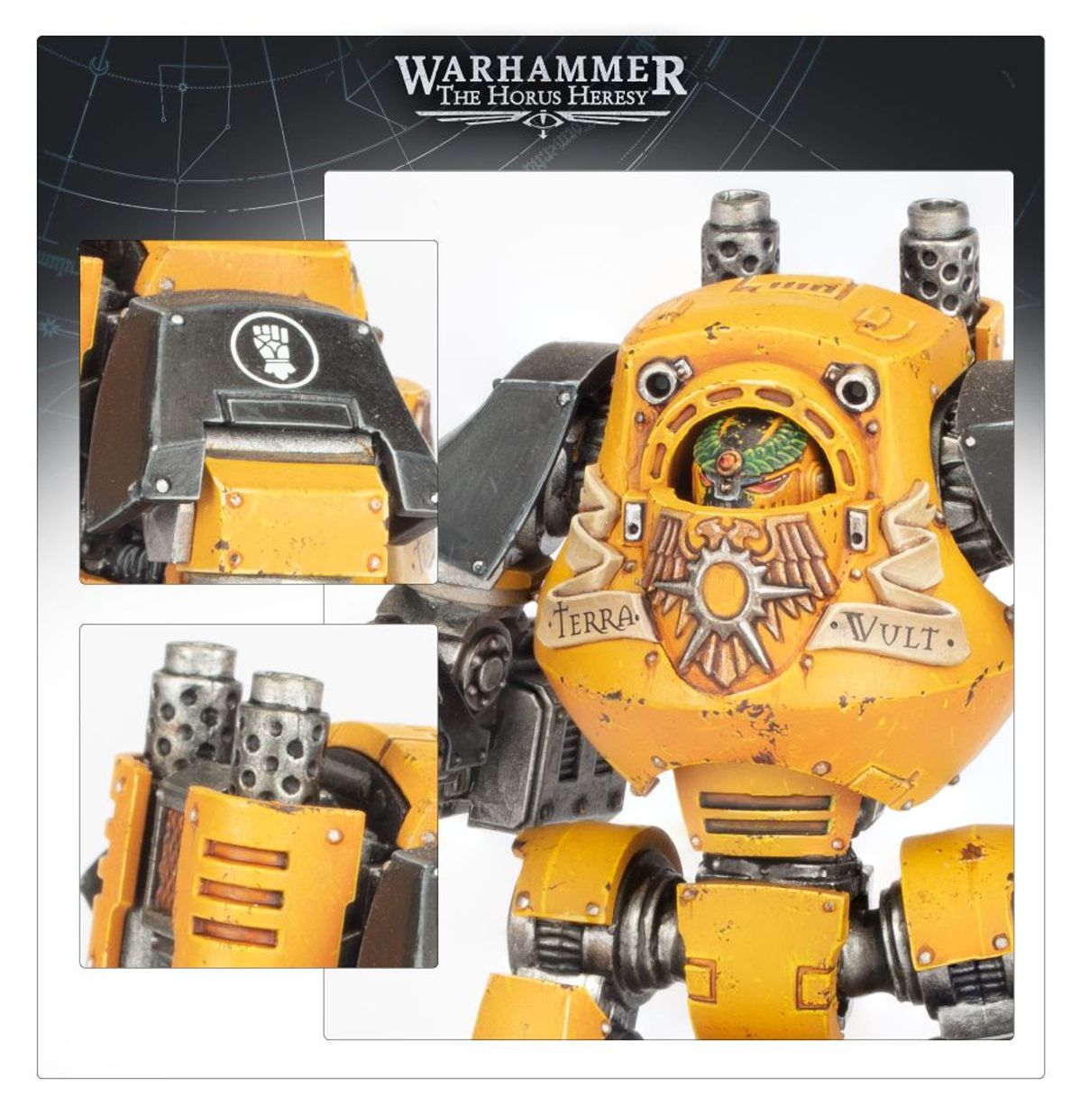 The Horus Heresy - CONTEMPTOR DREADNOUGHT