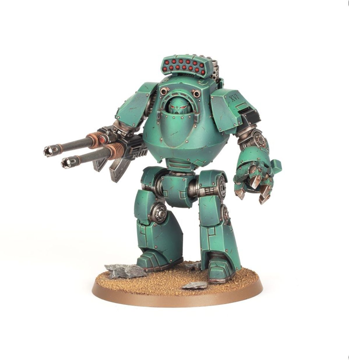 The Horus Heresy - CONTEMPTOR DREADNOUGHT