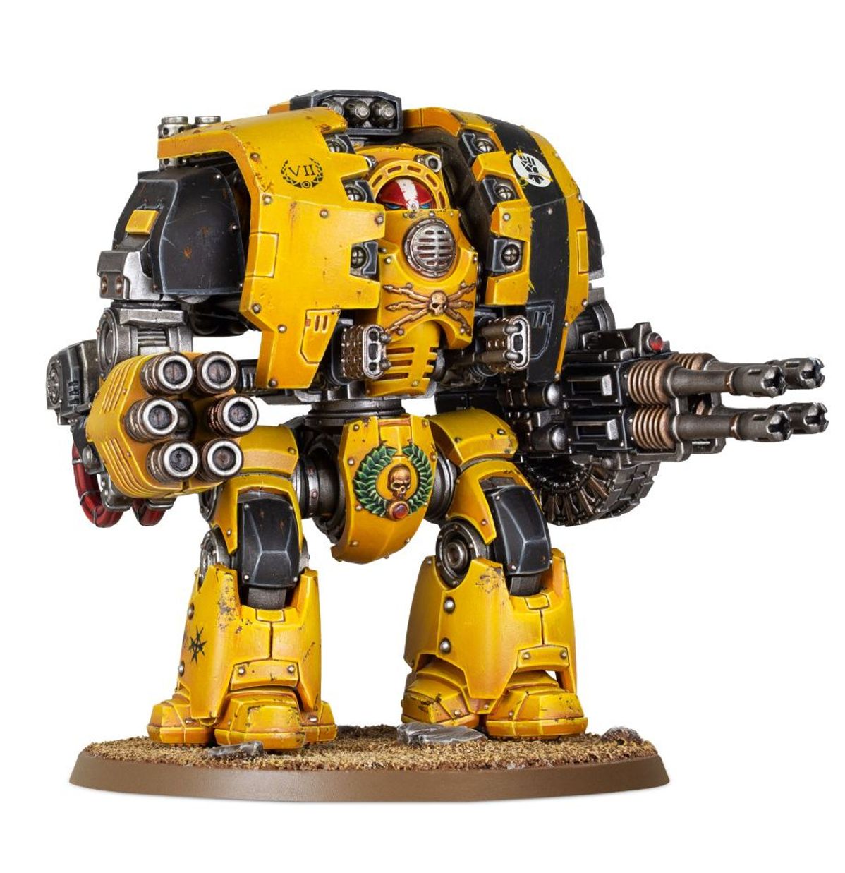 The Horus Heresy - LEVIATHAN SIEGE DREADNOUGHT WITH RANGED WEAPONS