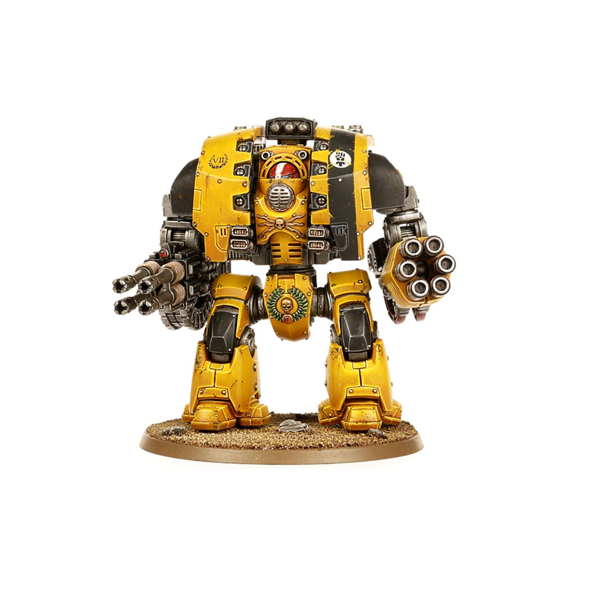 The Horus Heresy - LEVIATHAN SIEGE DREADNOUGHT WITH RANGED WEAPONS