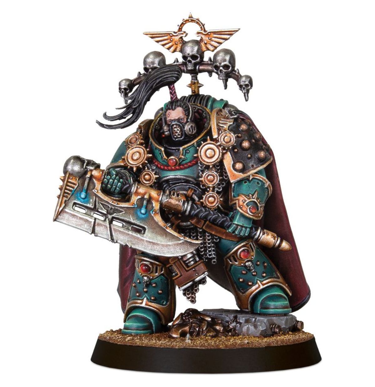 The Horus Heresy - LEGION PRAETOR WITH POWER AXE