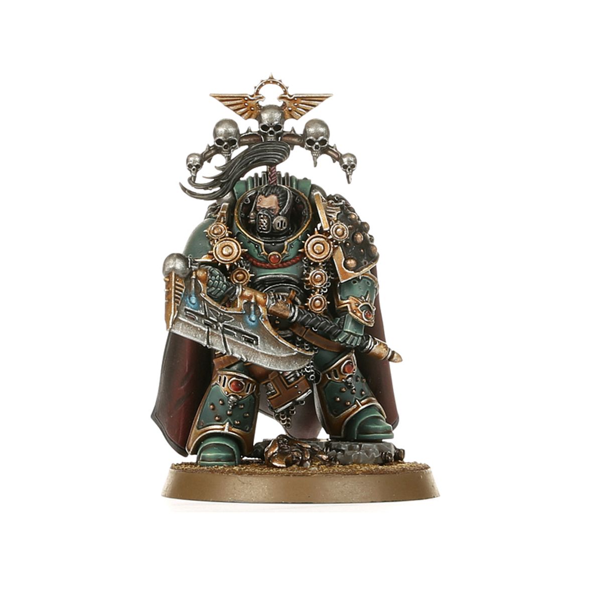 The Horus Heresy - LEGION PRAETOR WITH POWER AXE