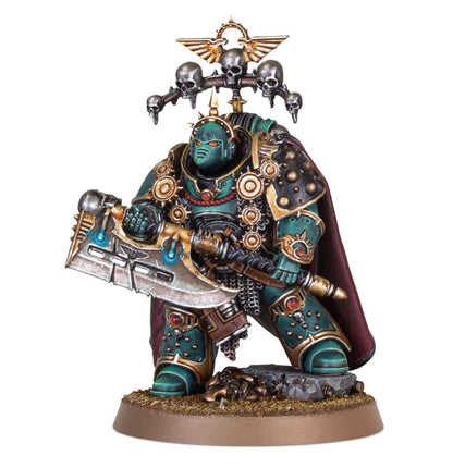 The Horus Heresy - LEGION PRAETOR WITH POWER AXE