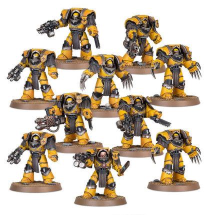 The Horus Heresy - LEGION CATAPHRACTII TERMINATOR SQUAD