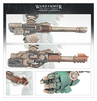 The Horus Heresy - CONTEMPTOR DREADNOUGHT WEAPONS FRAME 1