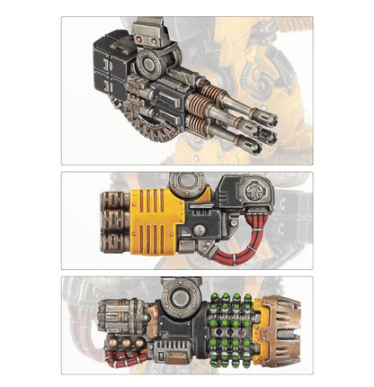 The Horus Heresy - LEVIATHAN SIEGE DREADNOUGHT RANGED WEAPONS FRAME