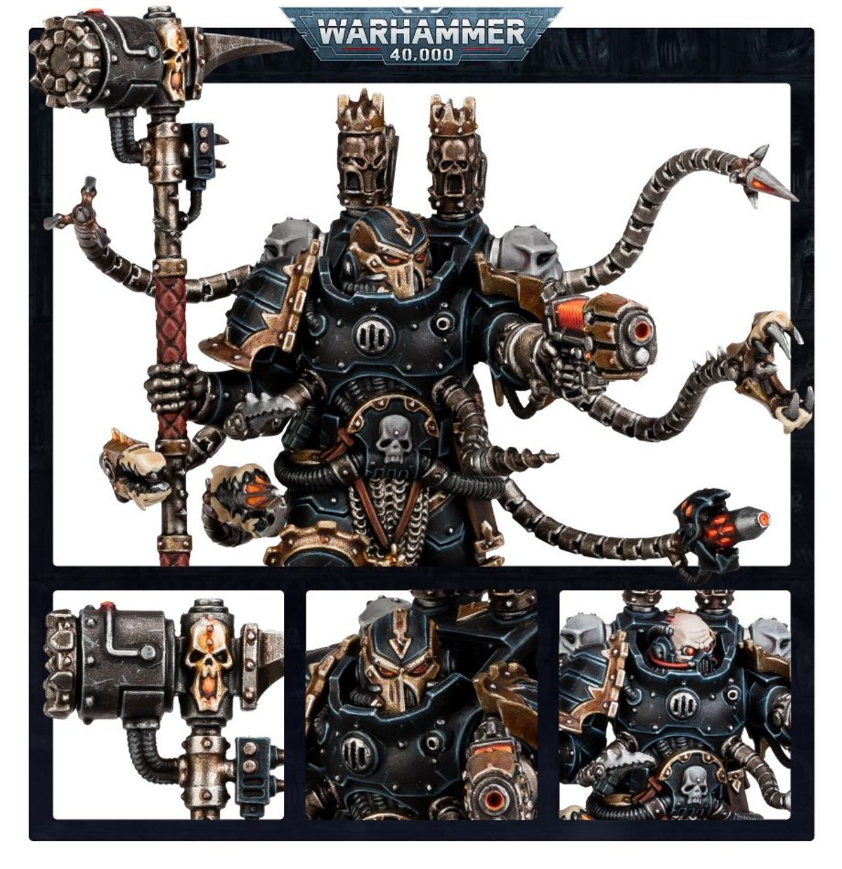 Warhammer 40K - WARPSMITH