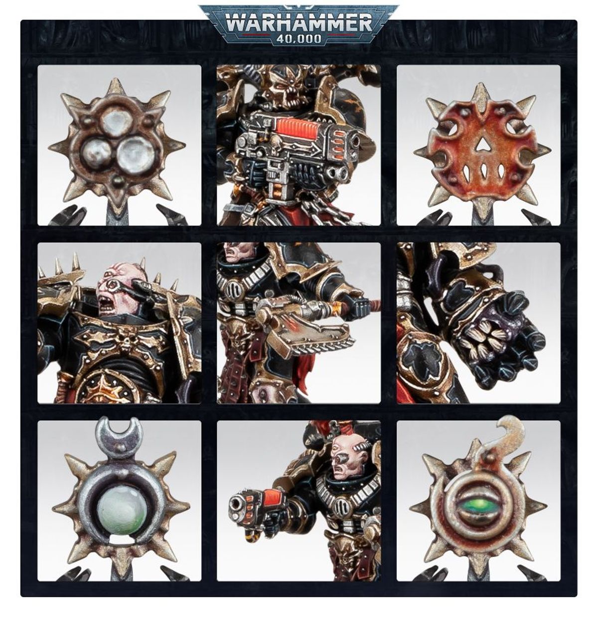 Warhammer 40K - CHOSEN