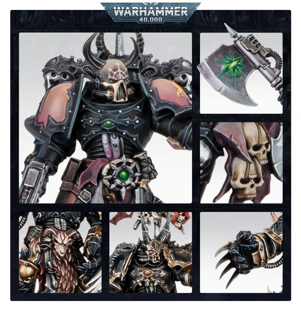 Warhammer 40K - CHOSEN