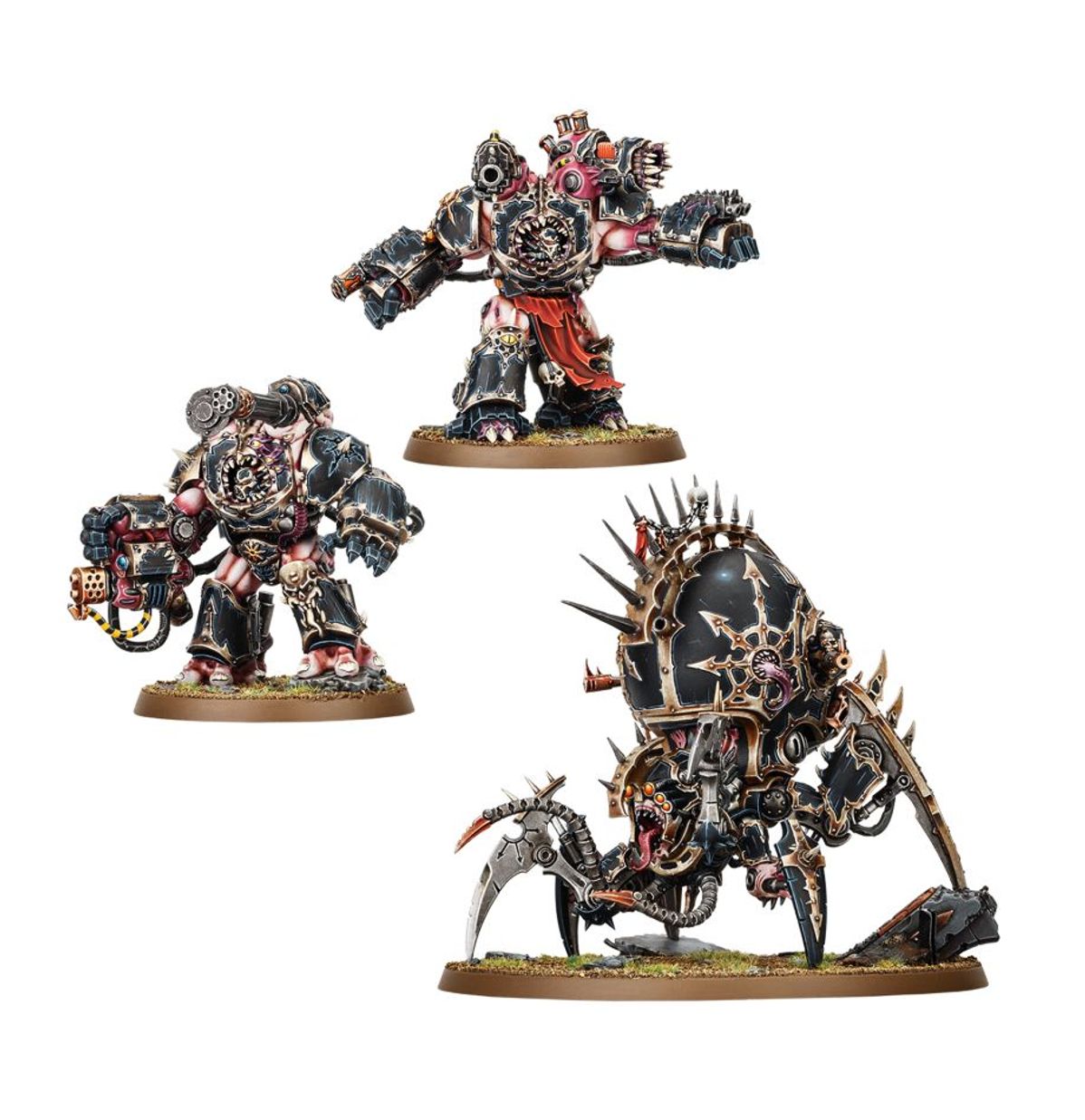 Warhammer 40K - WARPFORGED: VENOMCRAWLER AND OBLITERATORS