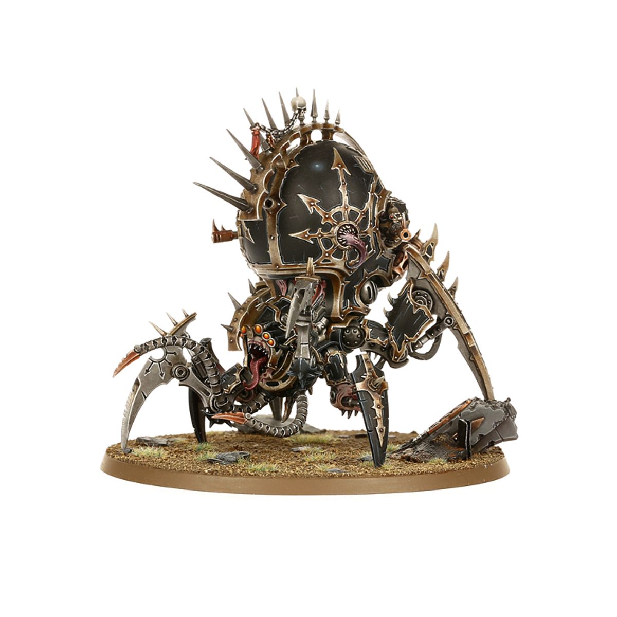 Warhammer 40K - WARPFORGED: VENOMCRAWLER AND OBLITERATORS