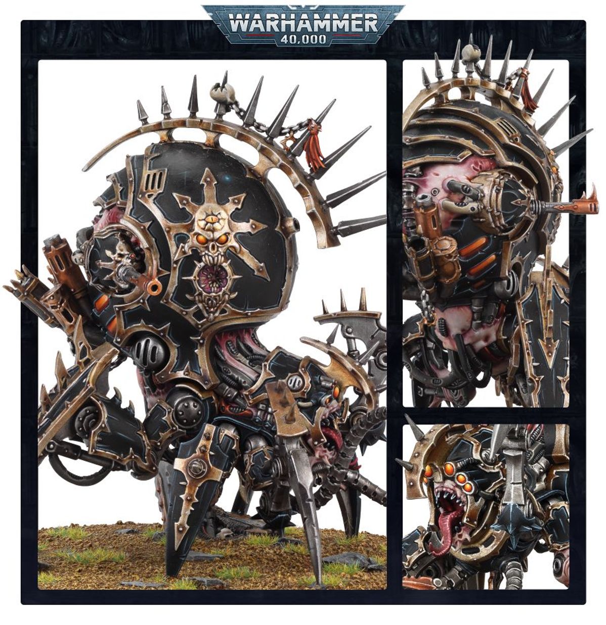Warhammer 40K - WARPFORGED: VENOMCRAWLER AND OBLITERATORS