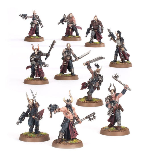 Warhammer 40K - CHAOS CULTISTS