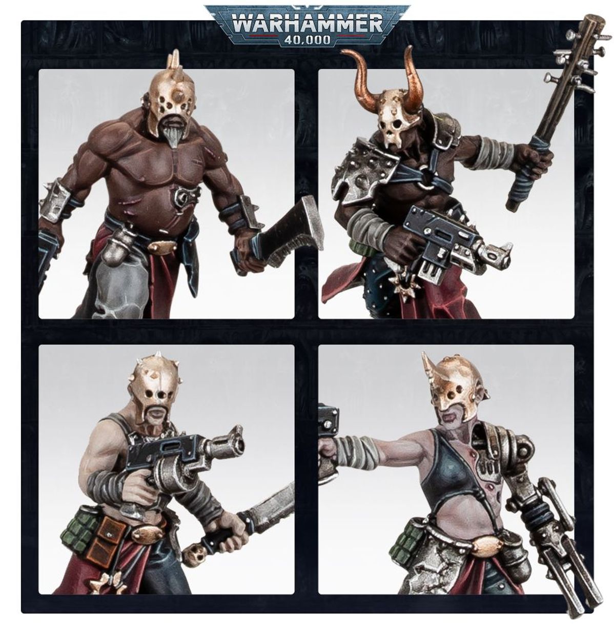 Warhammer 40K - CHAOS CULTISTS