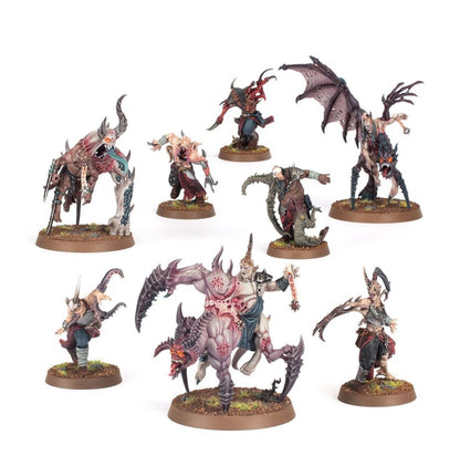 Warhammer 40K - ACCURSED CULTISTS