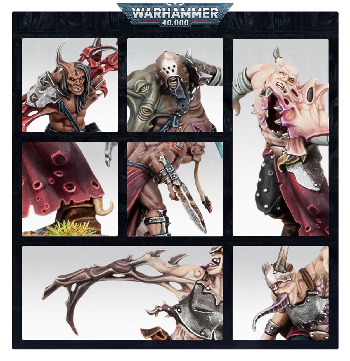 Warhammer 40K - ACCURSED CULTISTS