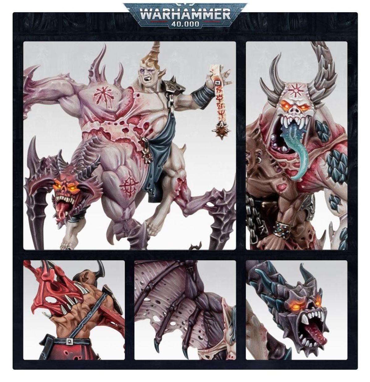 Warhammer 40K - ACCURSED CULTISTS