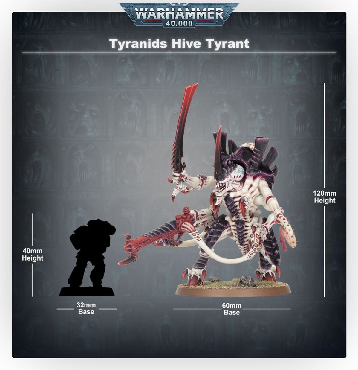 Warhammer 40K - HIVE TYRANT