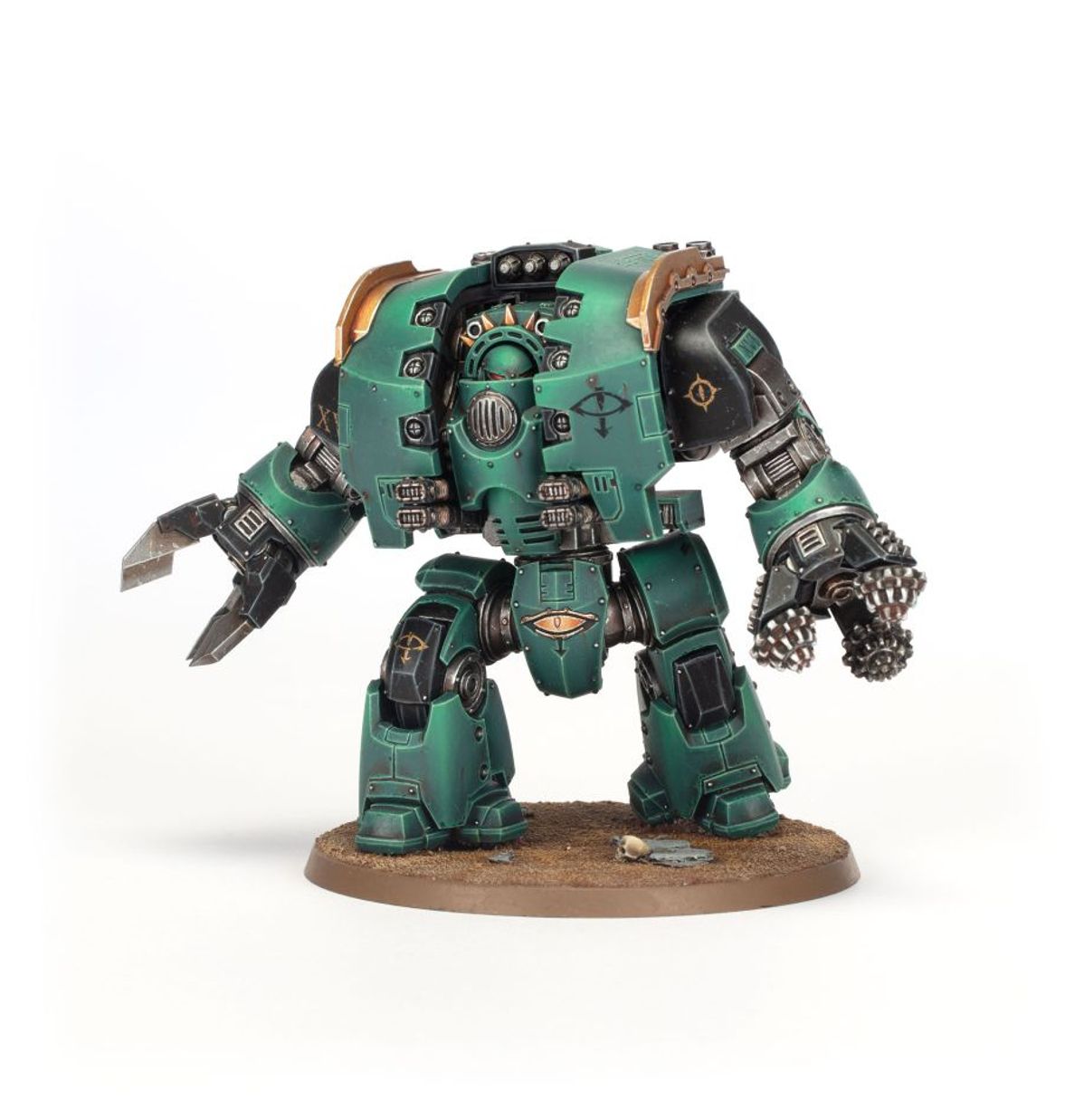 The Horus Heresy - LEVIATHAN SIEGE DREADNOUGHT WITH CLAW & DRILL WEAPONS