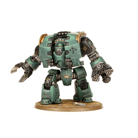 The Horus Heresy - LEVIATHAN SIEGE DREADNOUGHT WITH CLAW & DRILL WEAPONS