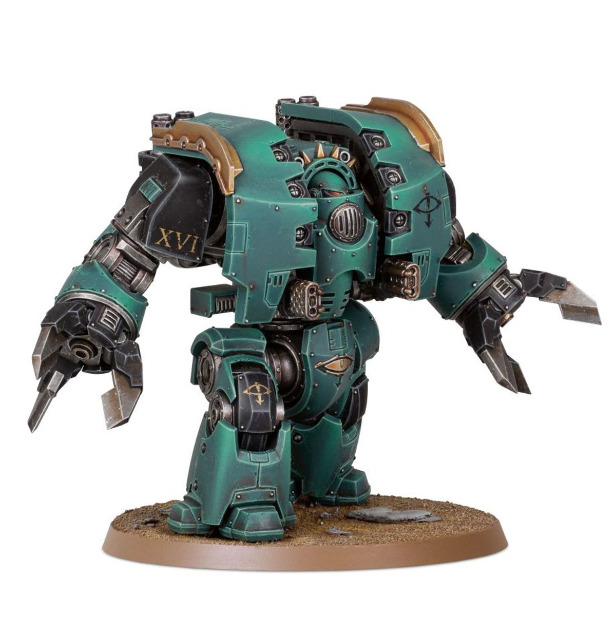 The Horus Heresy - LEVIATHAN SIEGE DREADNOUGHT WITH CLAW & DRILL WEAPONS