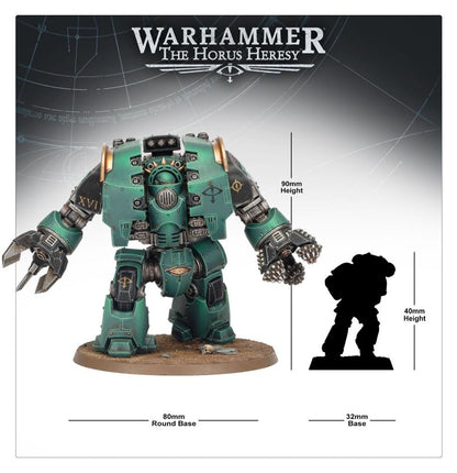 The Horus Heresy - LEVIATHAN SIEGE DREADNOUGHT WITH CLAW & DRILL WEAPONS