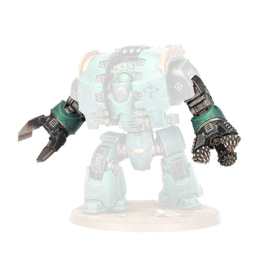 The Horus Heresy - LEVIATHAN SIEGE DREADNOUGHT CLOSE COMBAT WEAPONS FRAME