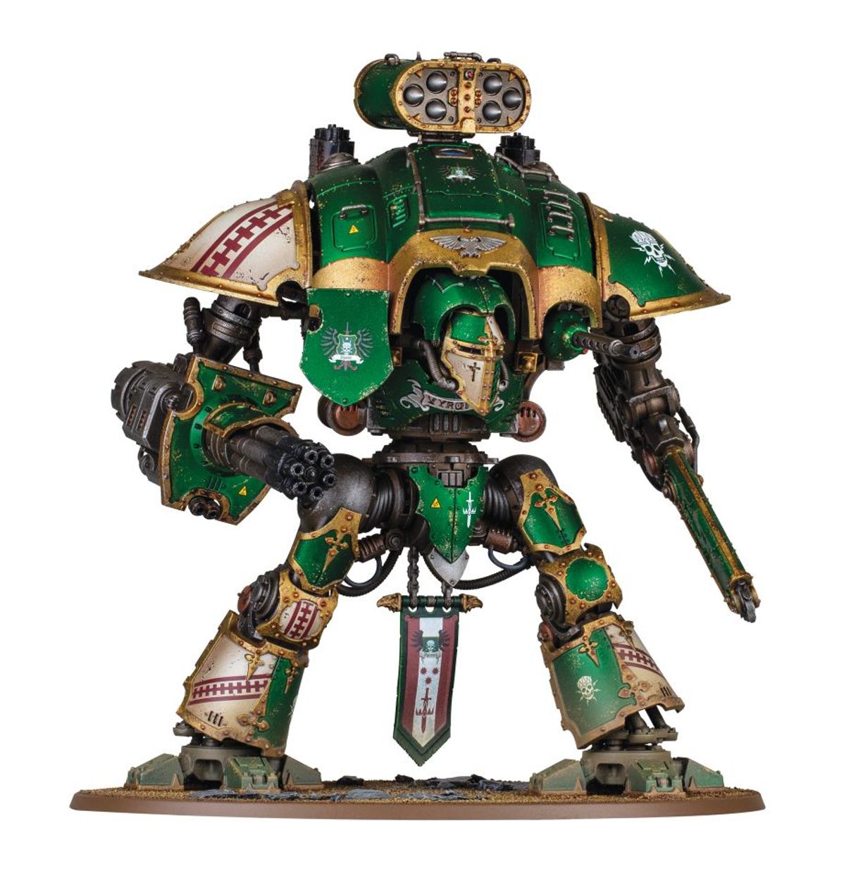 The Horus Heresy - AGE OF DARKNESS KNIGHT QUESTORIS