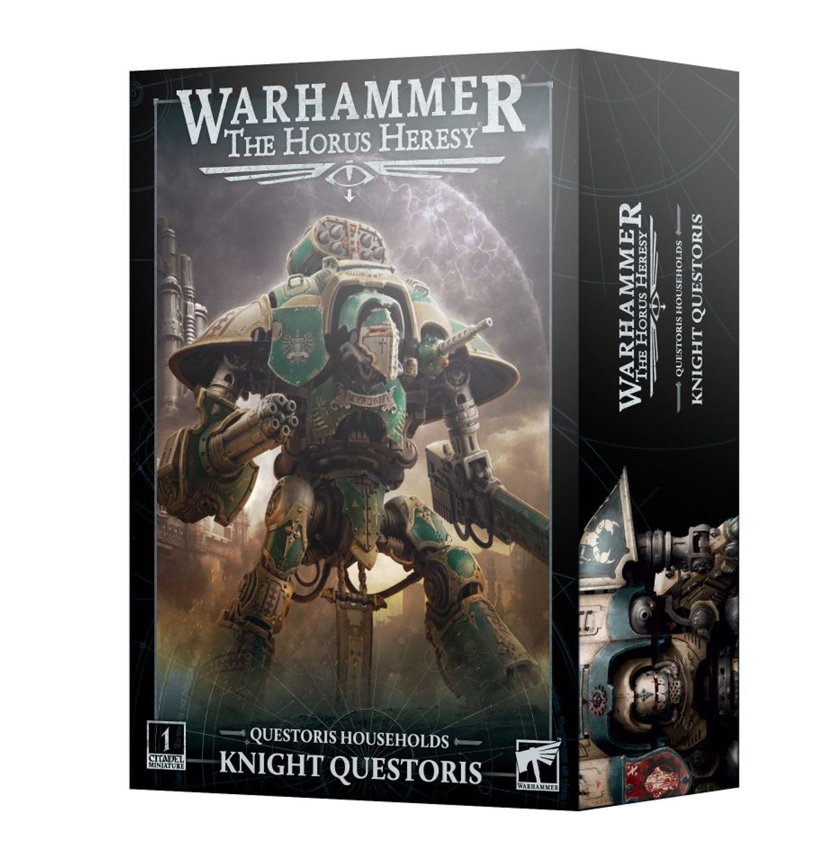 The Horus Heresy - AGE OF DARKNESS KNIGHT QUESTORIS