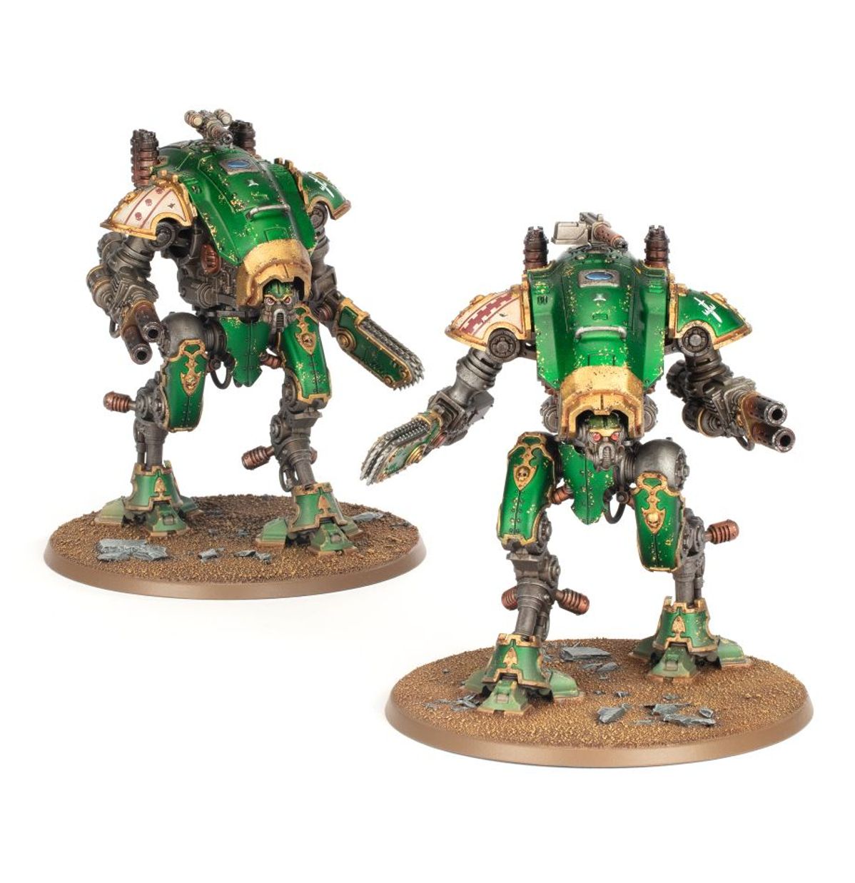 The Horus Heresy - AGE OF DARKNESS ARMIGER WARGLAIVES