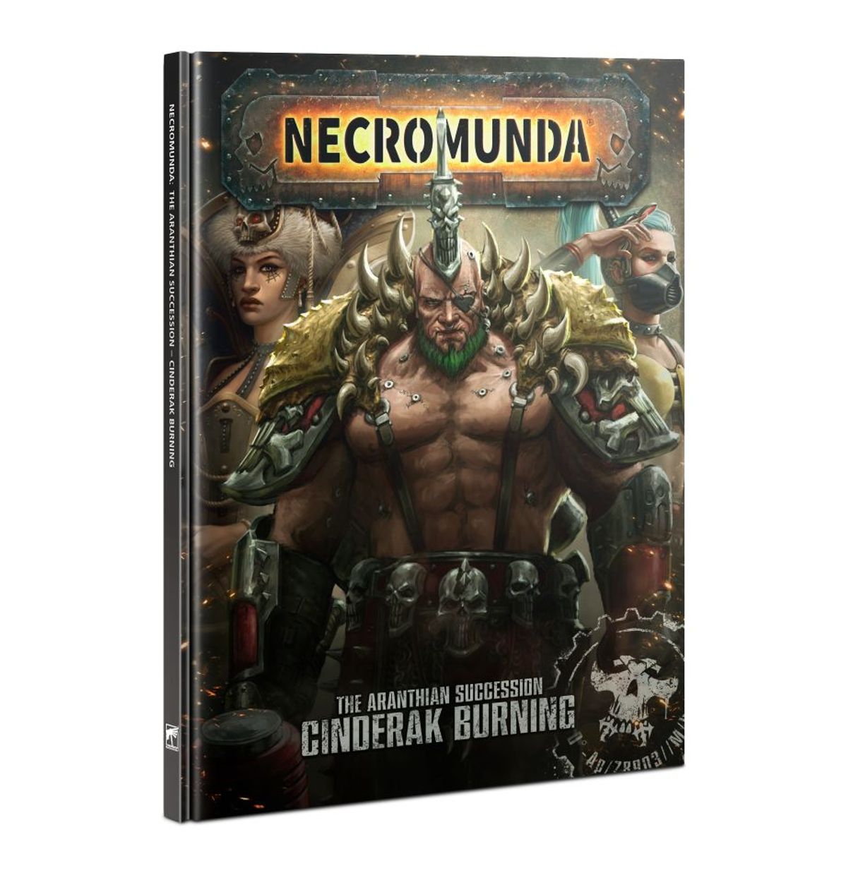 Warhammer 40K - NECROMUNDA: THE ARANTHIAN SUCCESSION - CINDERAK BURNING