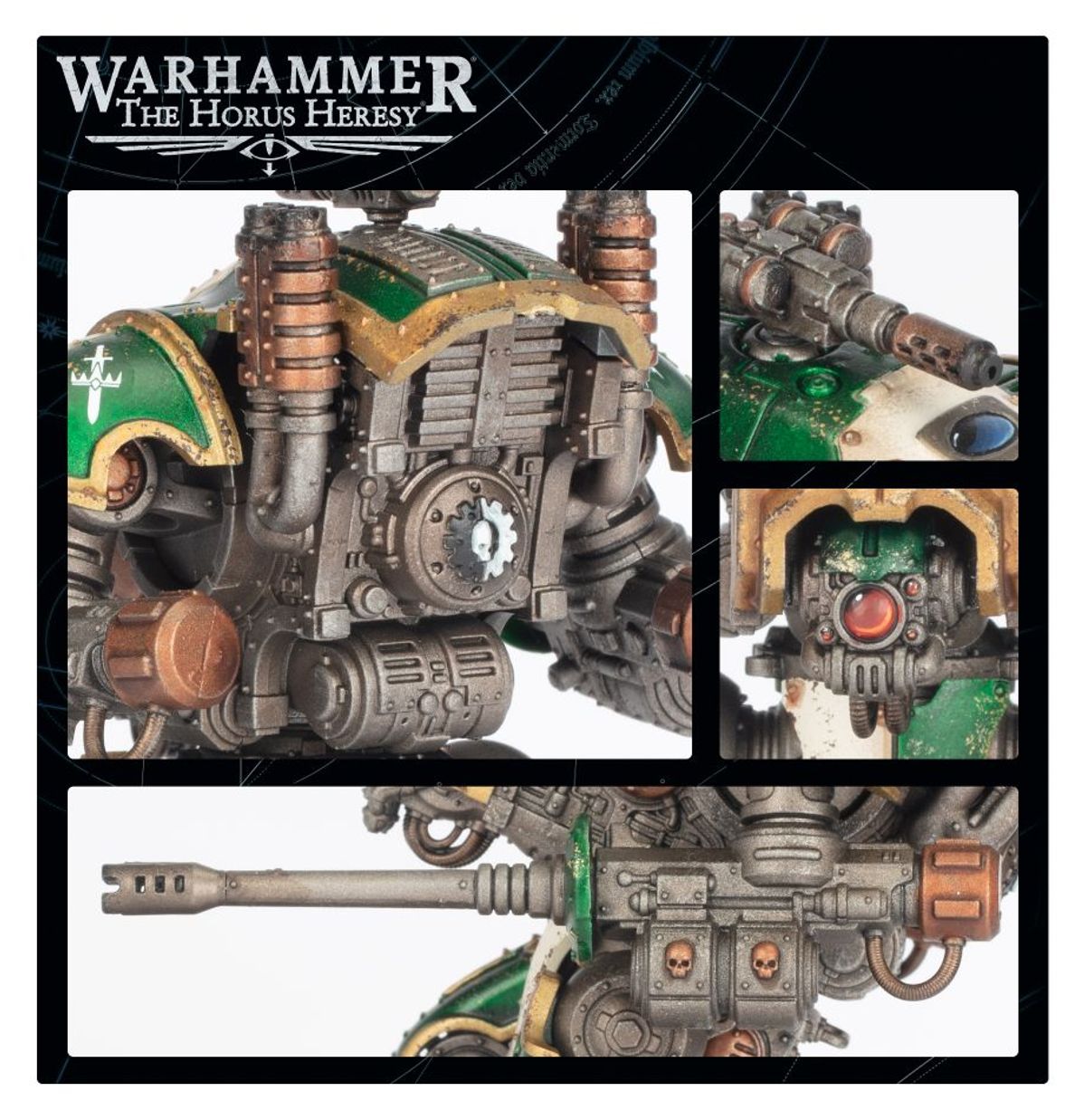 The Horus Heresy - AGE OF DARKNESS ARMIGER HELVERINS