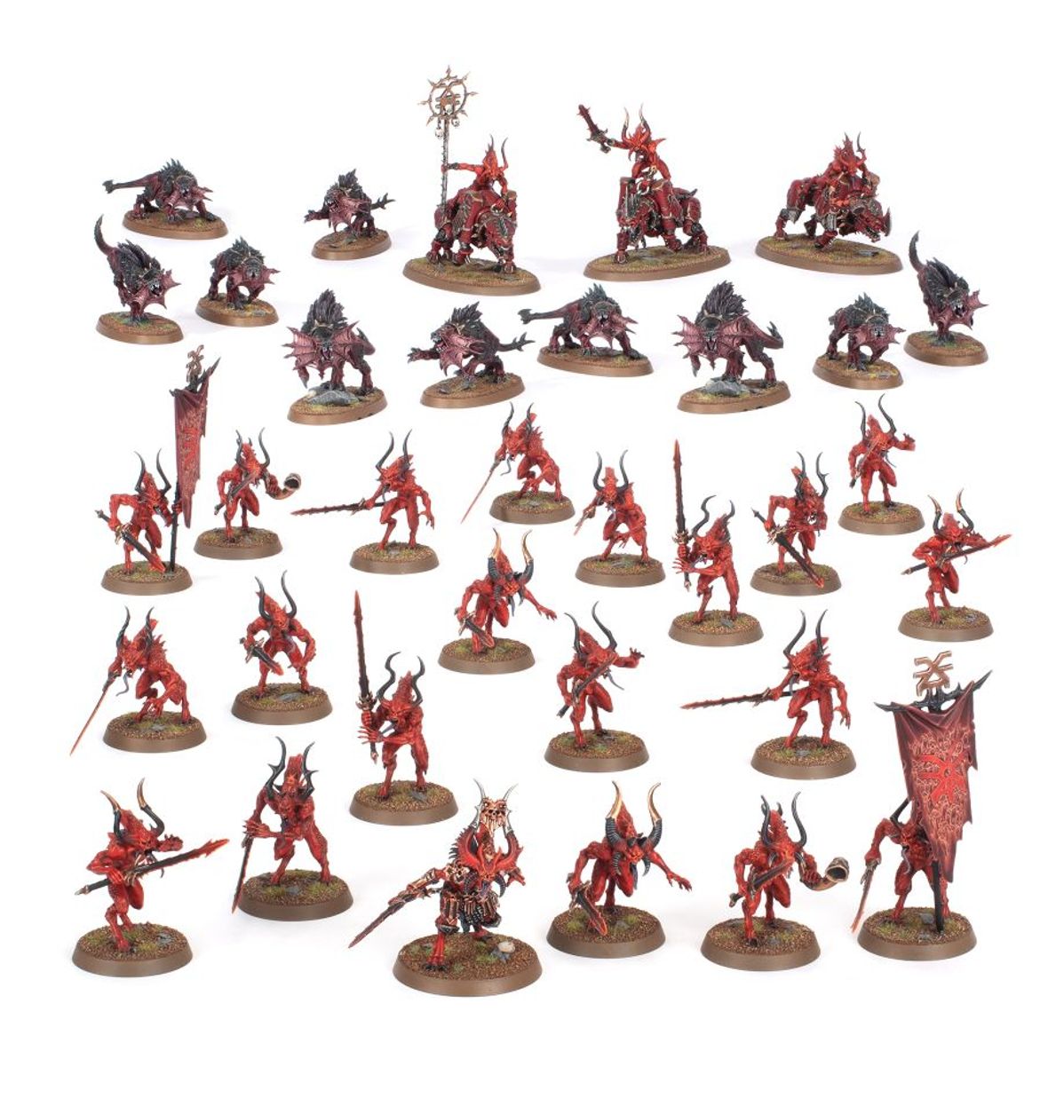 Age of Sigmar - COMBAT PATROL: CHAOS DAEMONS