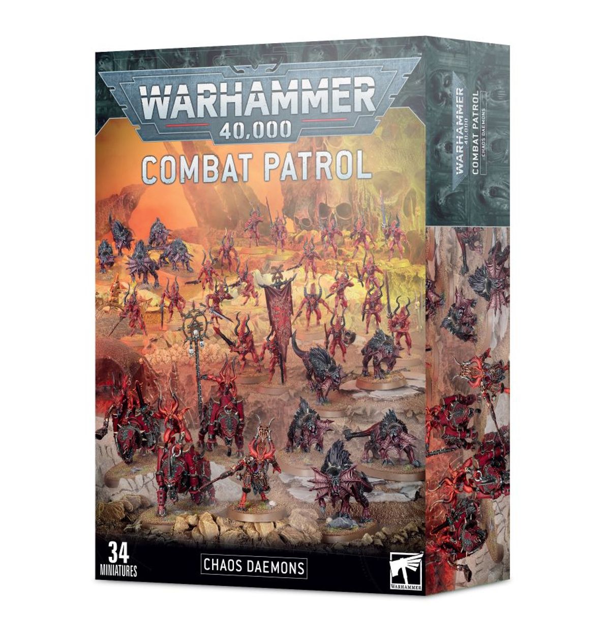 Age of Sigmar - COMBAT PATROL: CHAOS DAEMONS