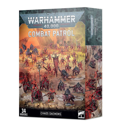 Age of Sigmar - COMBAT PATROL: CHAOS DAEMONS