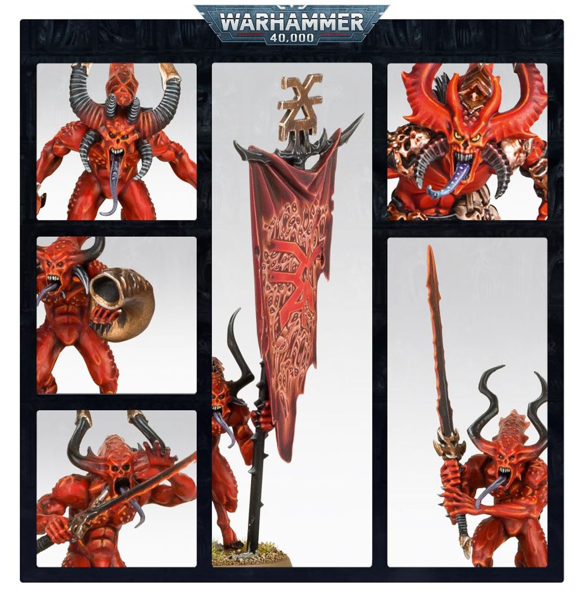 Age of Sigmar - COMBAT PATROL: CHAOS DAEMONS