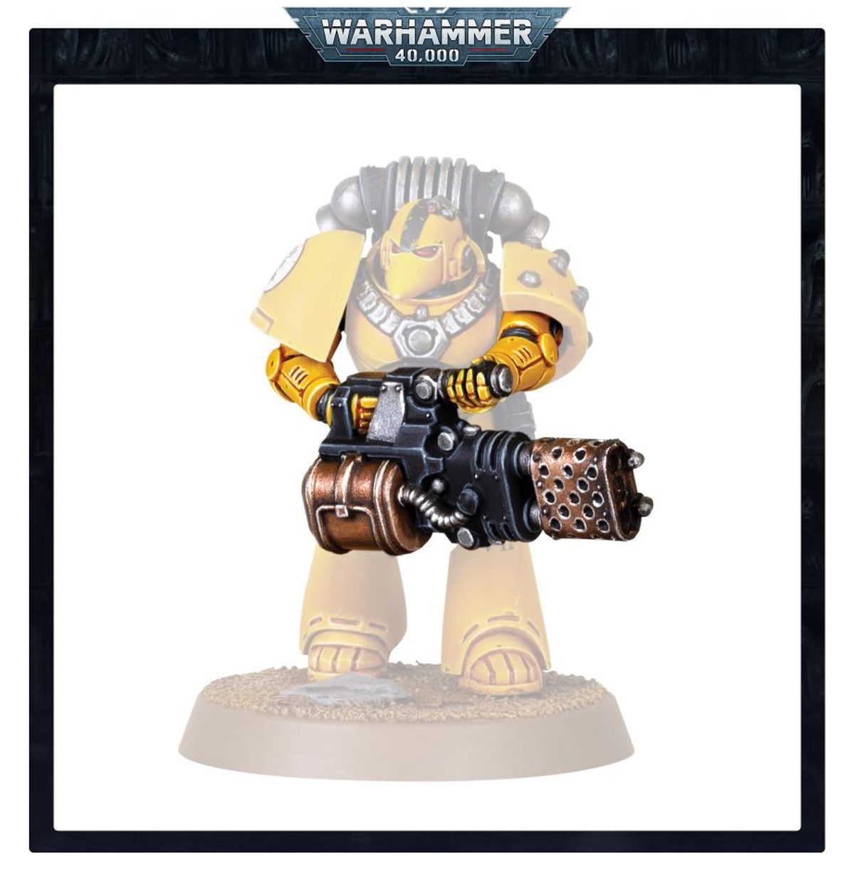 The Horus Heresy - HEAVY WEAPONS UPGRADE SET - HEAVY FLAMERS, MULTI-MELTAS, AND PLASMA CANNONS