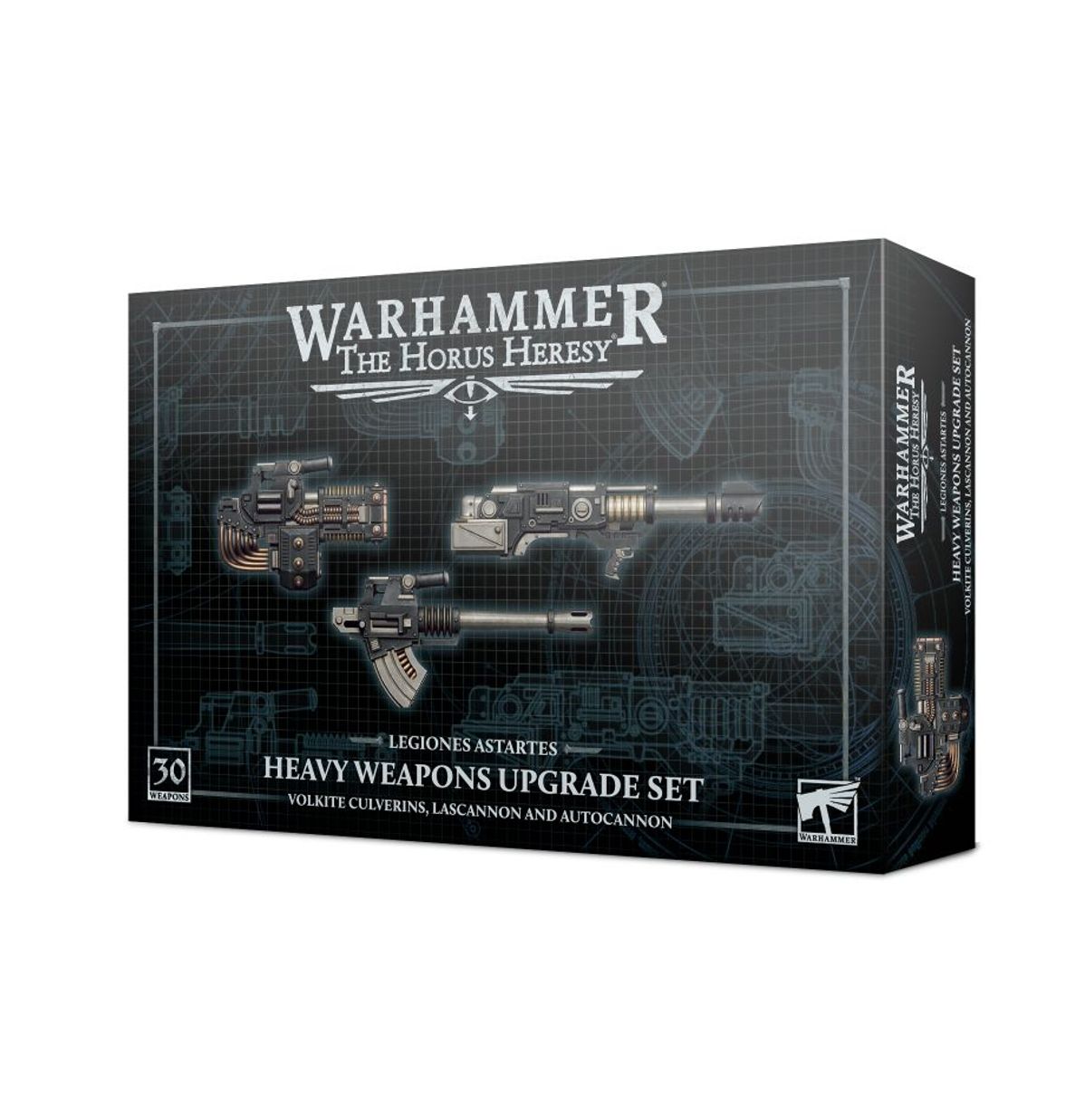 The Horus Heresy - HEAVY WEAPONS UPGRADE SET - VOLKITE CULVERINS, LASCANNONS, AND AUTOCANNONS