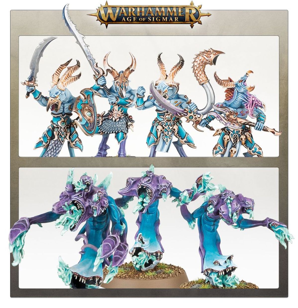 Age of Sigmar - VANGUARD: DISCIPLES OF TZEENTCH