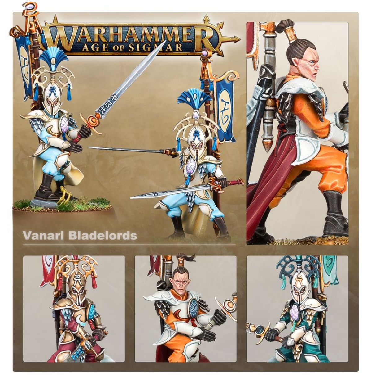 Age of Sigmar - VANGUARD: LUMINETH REALM-LORDS