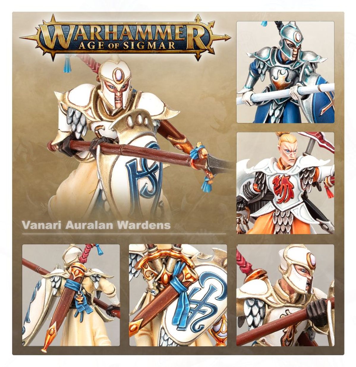 Age of Sigmar - VANGUARD: LUMINETH REALM-LORDS