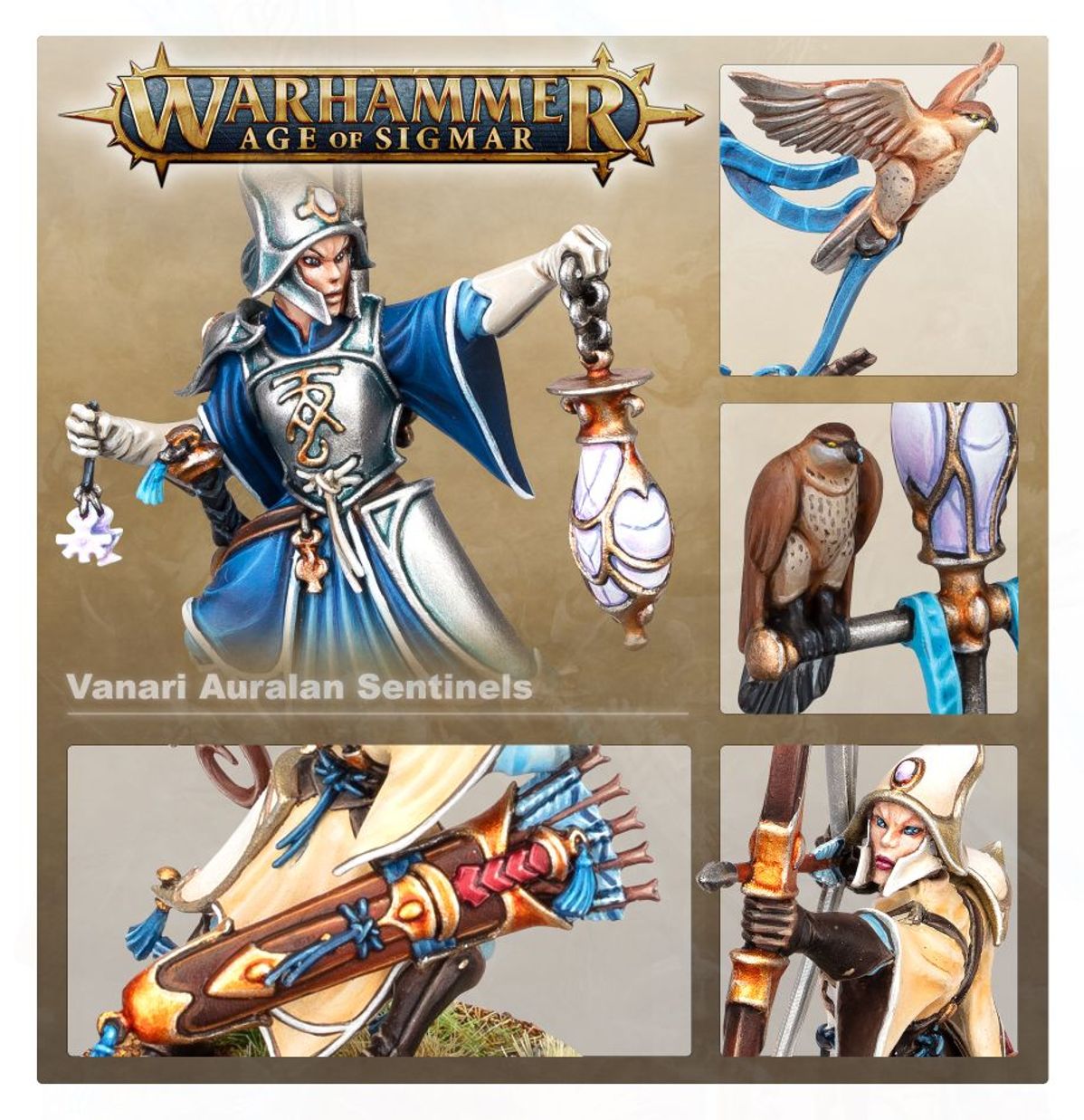 Age of Sigmar - VANGUARD: LUMINETH REALM-LORDS