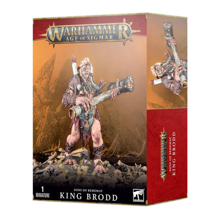 Age of Sigmar - KING BRODD