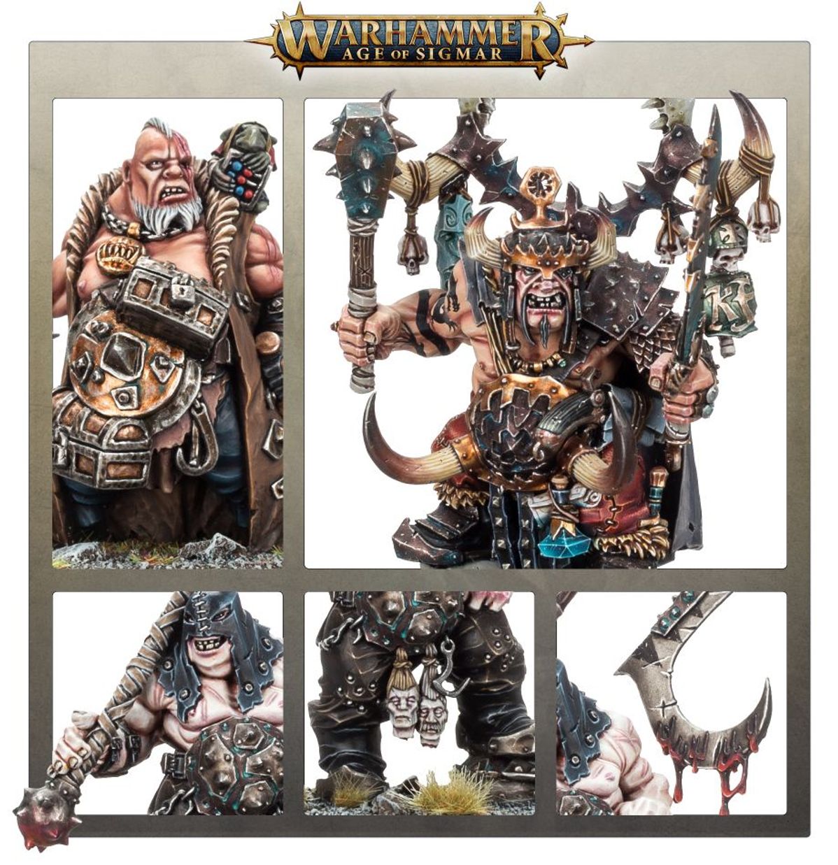 Age of Sigmar - MANEATERS
