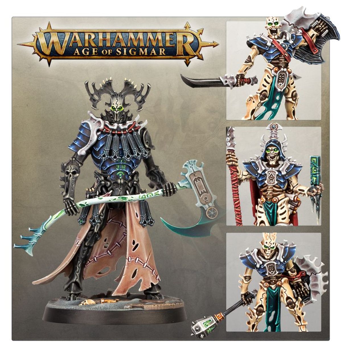 Age of Sigmar - KAINAN'S REAPERS