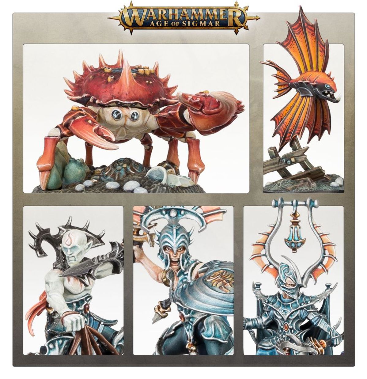 Age of Sigmar - ELATHAIN'S SOULRAID
