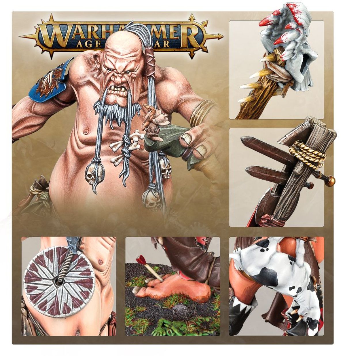 Age of Sigmar - CHAOS GARGANT