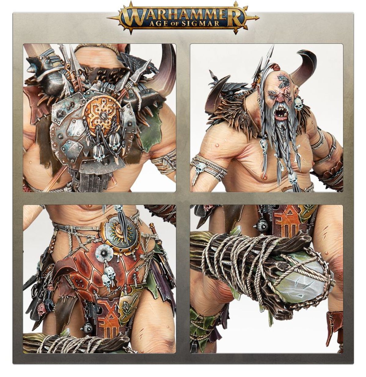 Age of Sigmar - WARSTOMPER MEGA-GARGANT