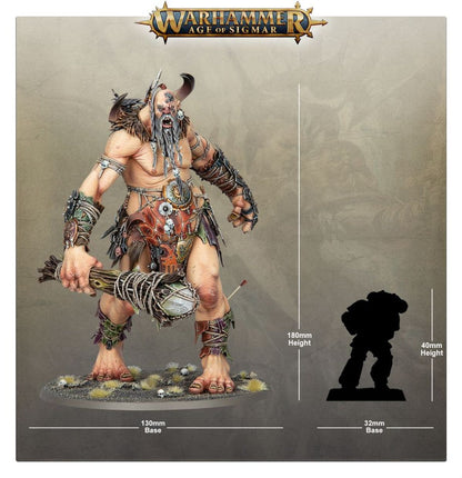 Age of Sigmar - WARSTOMPER MEGA-GARGANT