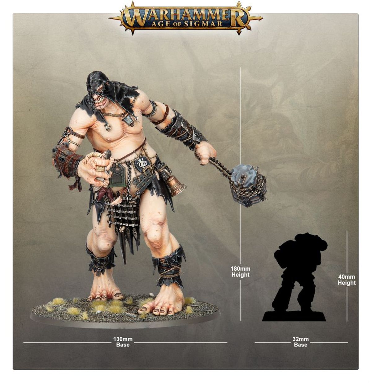 Age of Sigmar - GATEBREAKER MEGA-GARGANT